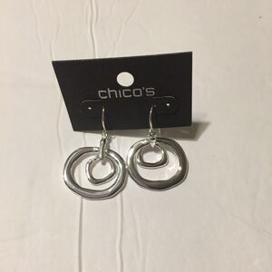 Chicos Loops Drop Dangle Earrings